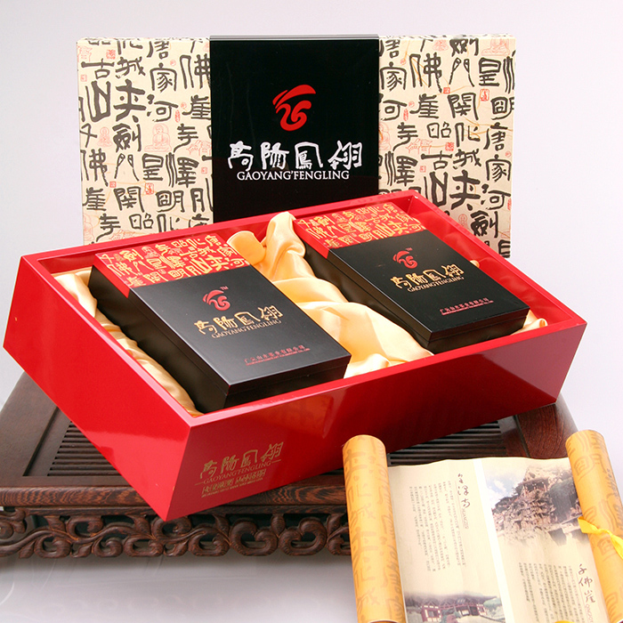 高阳凤翎(180g)·精装